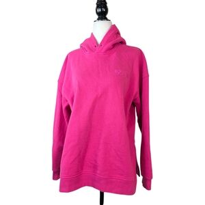 GANNI Software Isoli Sweatshirt in a shocking pink color